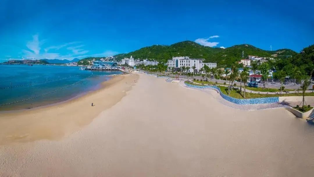 珠海桂山岛——浪漫“广东小垦丁”。最美民宿+蓝色海岸+浪漫海岛