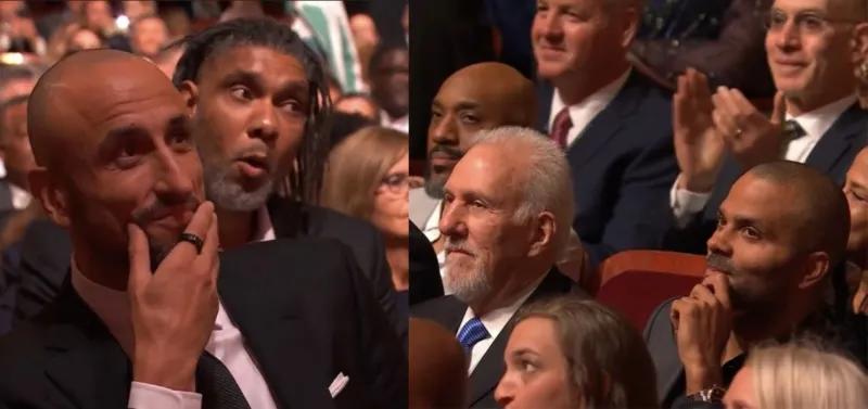 马刺吉诺比利生涯数据,马刺50年50大球星