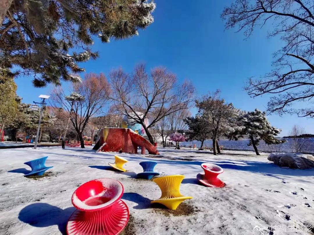 济南黄河冰雪游,济南冬天适合周末带孩子玩的地方