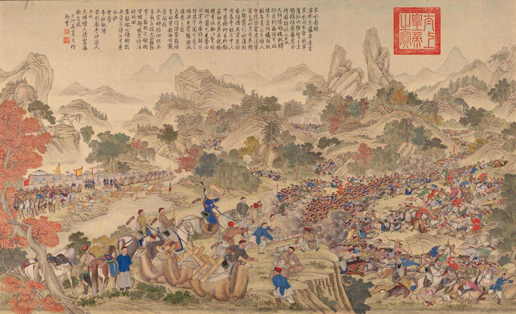 乾隆皇帝最真实的画像,乾隆皇帝的真实画像