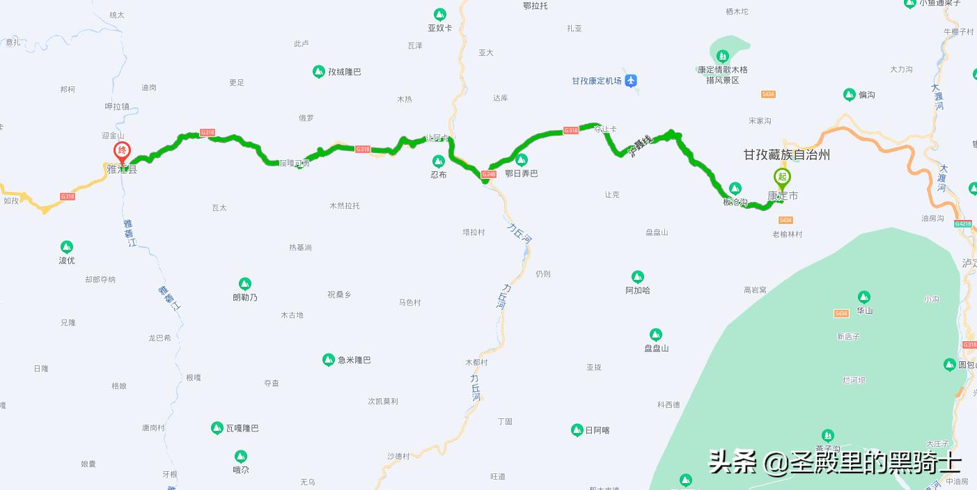 此生必走318带你进藏,自驾318川藏线此生不枉入华夏