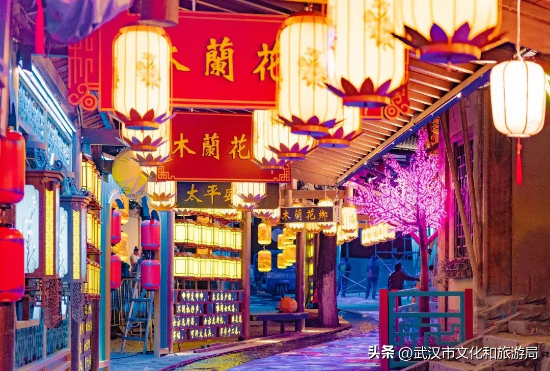 焕新升级，木兰不夜城“西市里”来了，夜游面积再扩大！