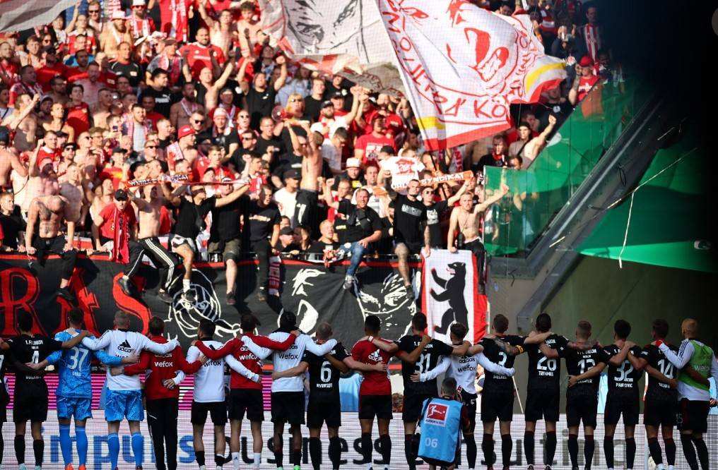 柏林联合足球排名,柏林联合球队身价