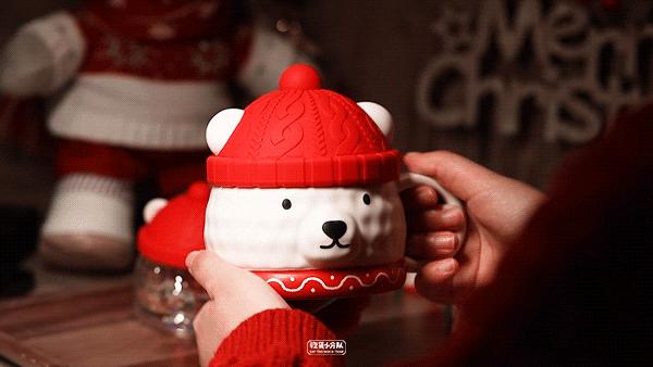 星巴克圣诞系列保温杯,星巴克圣诞款可爱杯子