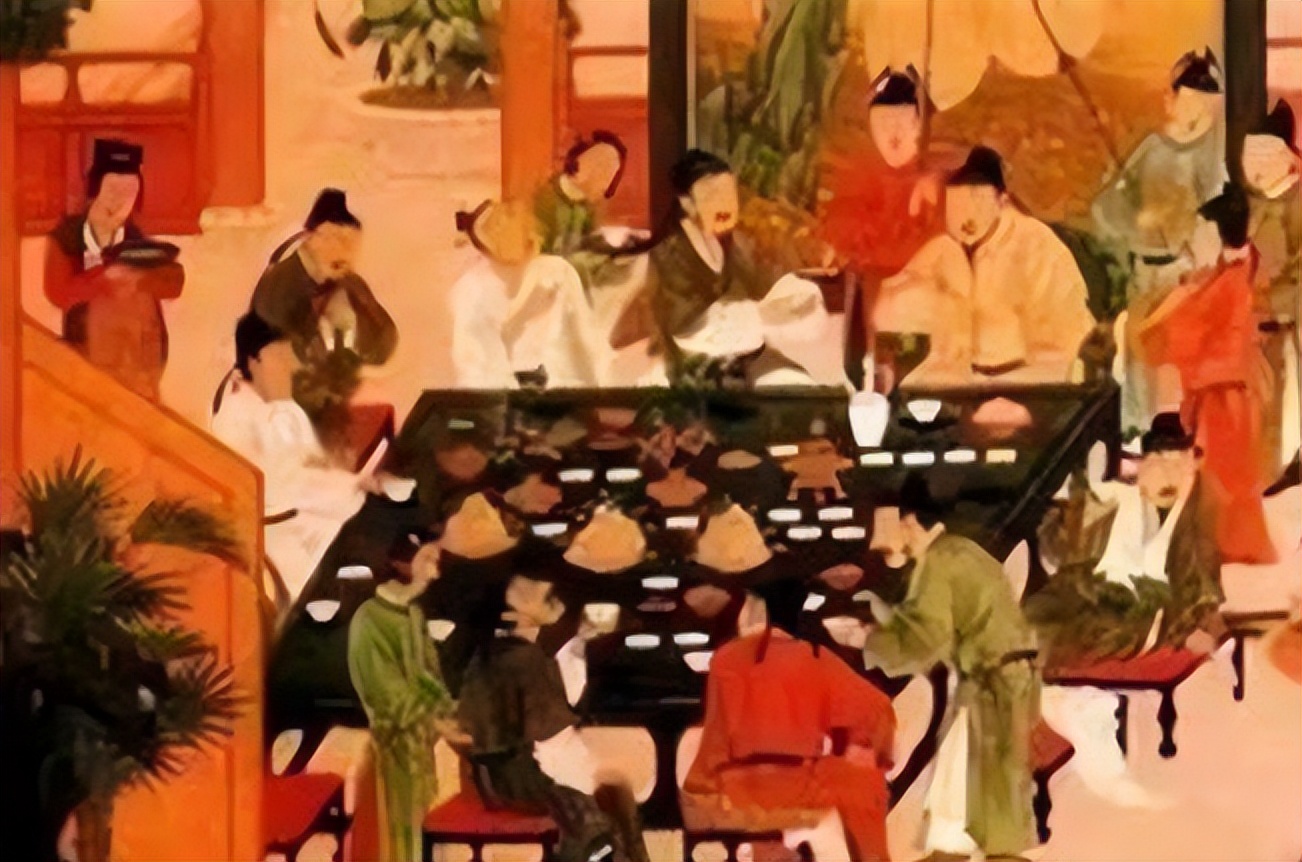 为什么古人吃饭一人一张桌,唐朝为什么分餐制成合餐
