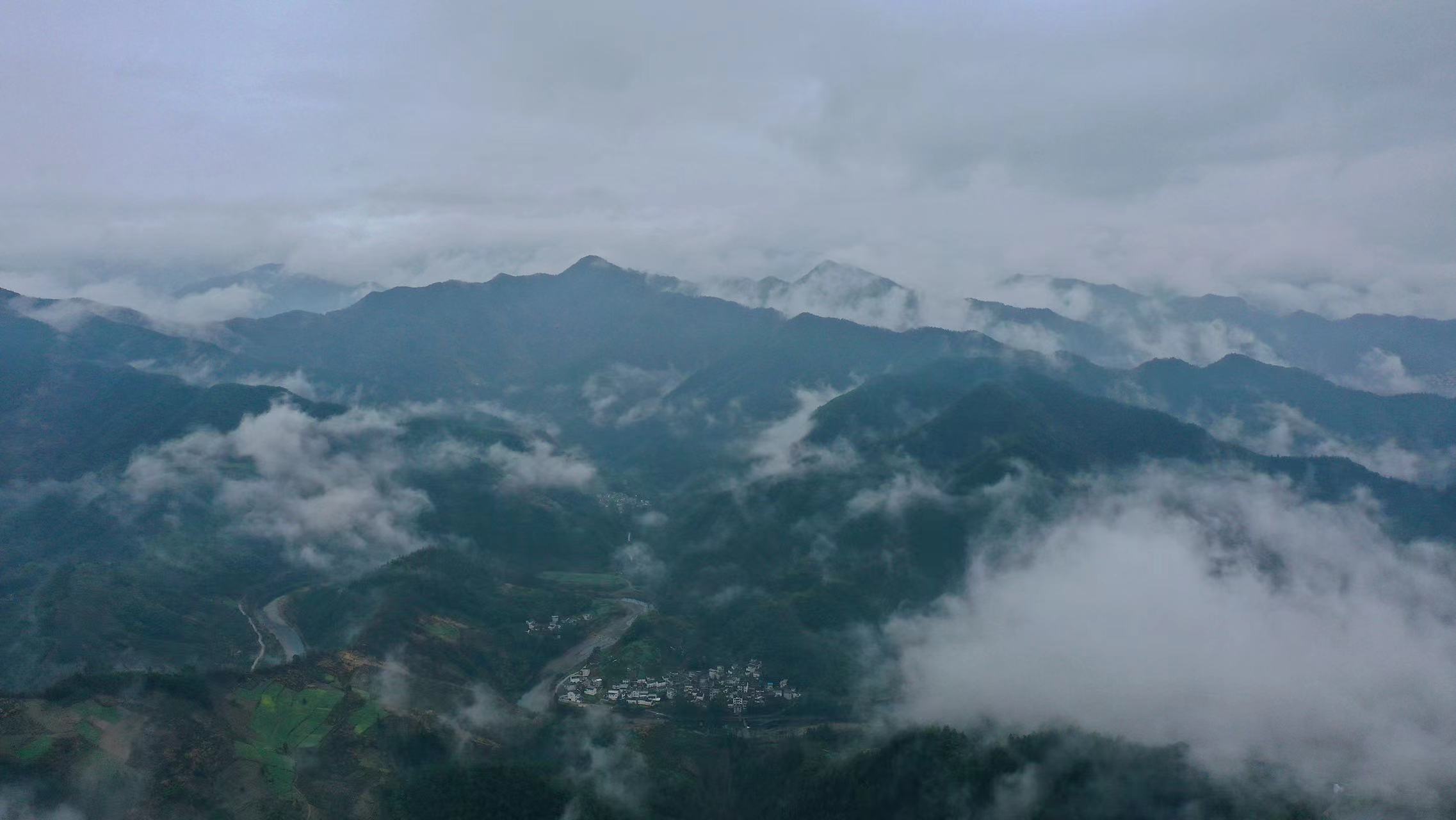 自驾免费看云海的好地方,江浙沪最美自驾公路西山