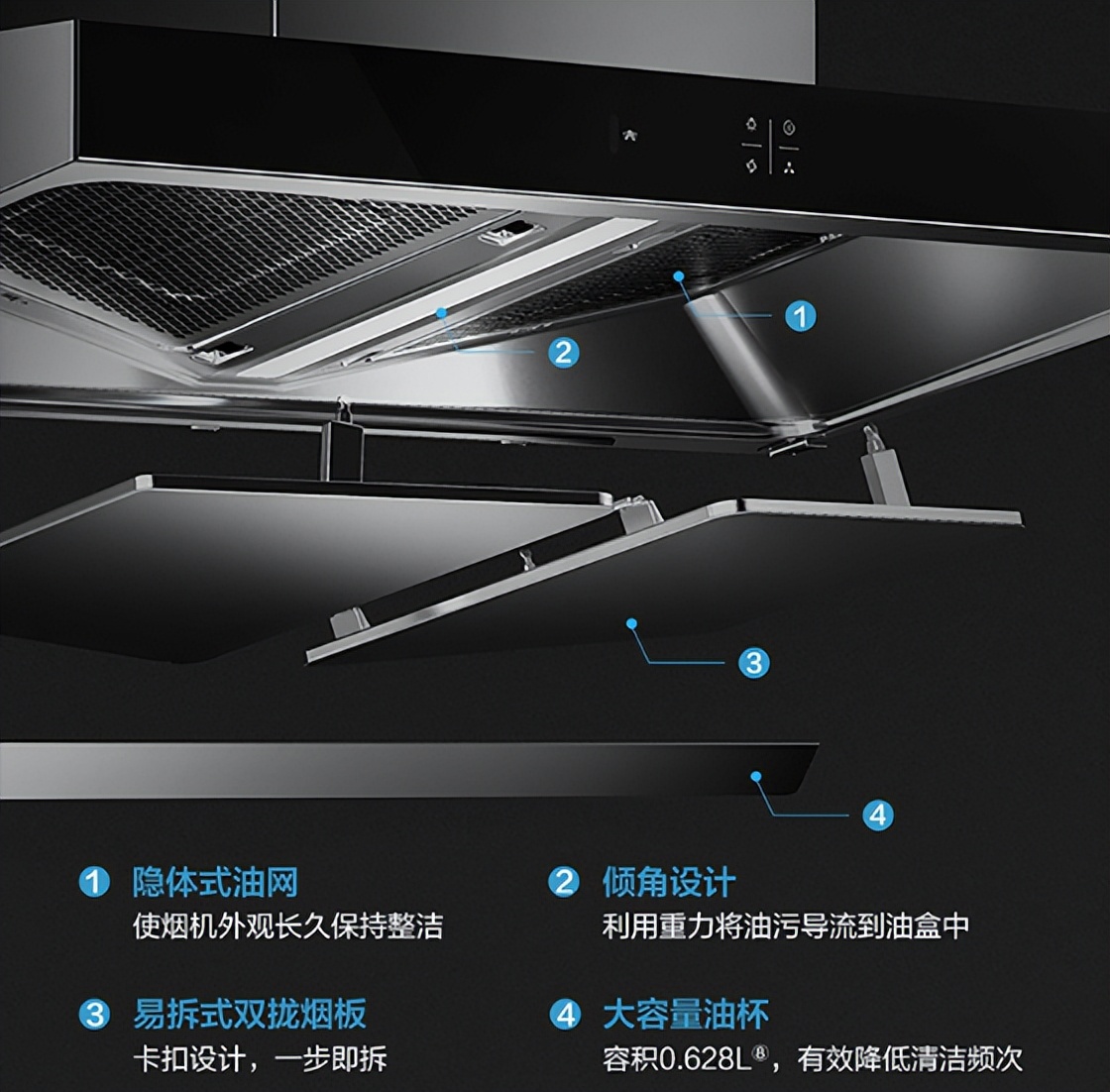 抽油烟机选购技巧有哪些,广东抽油烟机选购图