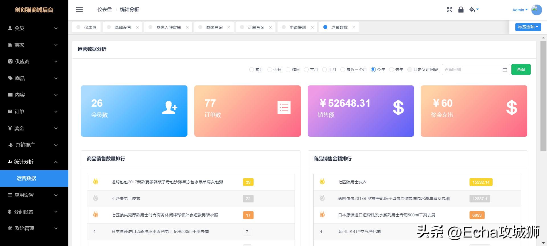 适合赚外快的15个开源项目,终身收益的开源项目