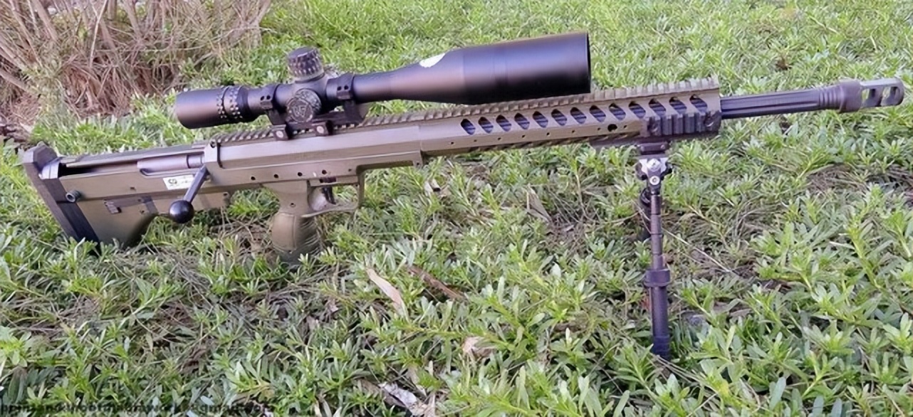 最强大口径反器材重型狙击步枪,7.62高精度栓动狙击步枪