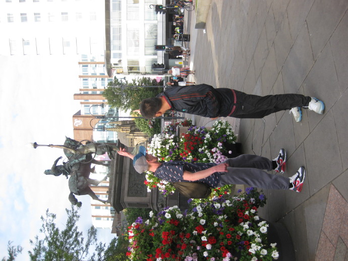 英国利兹住宅公寓,英国利兹市风景