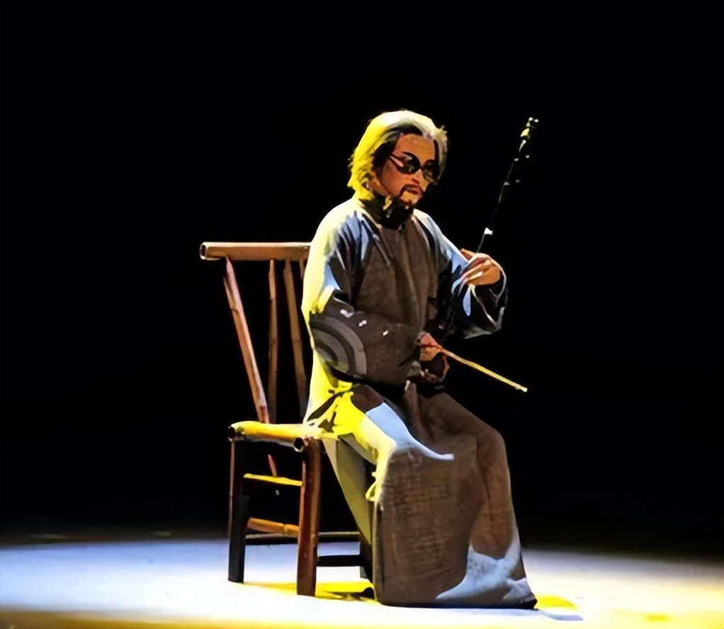 瞎子阿炳拉二胡,瞎子阿炳创作