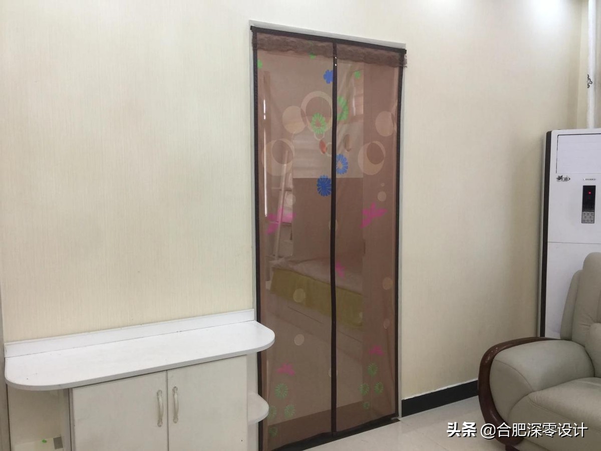 再次翻红的老式蚊帐，跟丑不沾边，顶部借轨道装到顶，颜值翻了倍