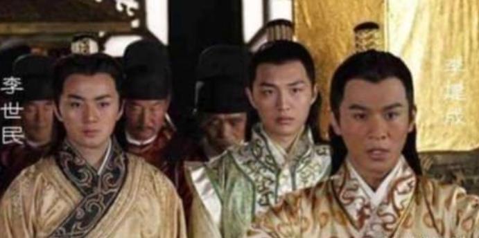 李世民当上皇帝后李渊怎么样了,李世民迫李渊退位李渊想了一妙招