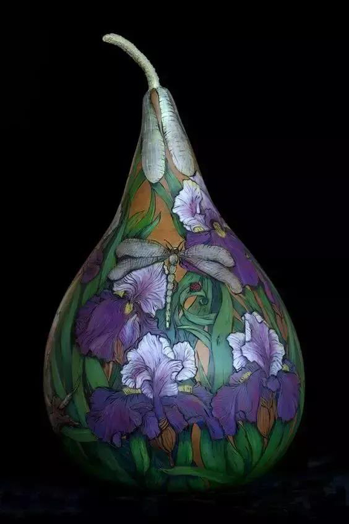 各种奇形葫芦图片大全,奇形怪状葫芦