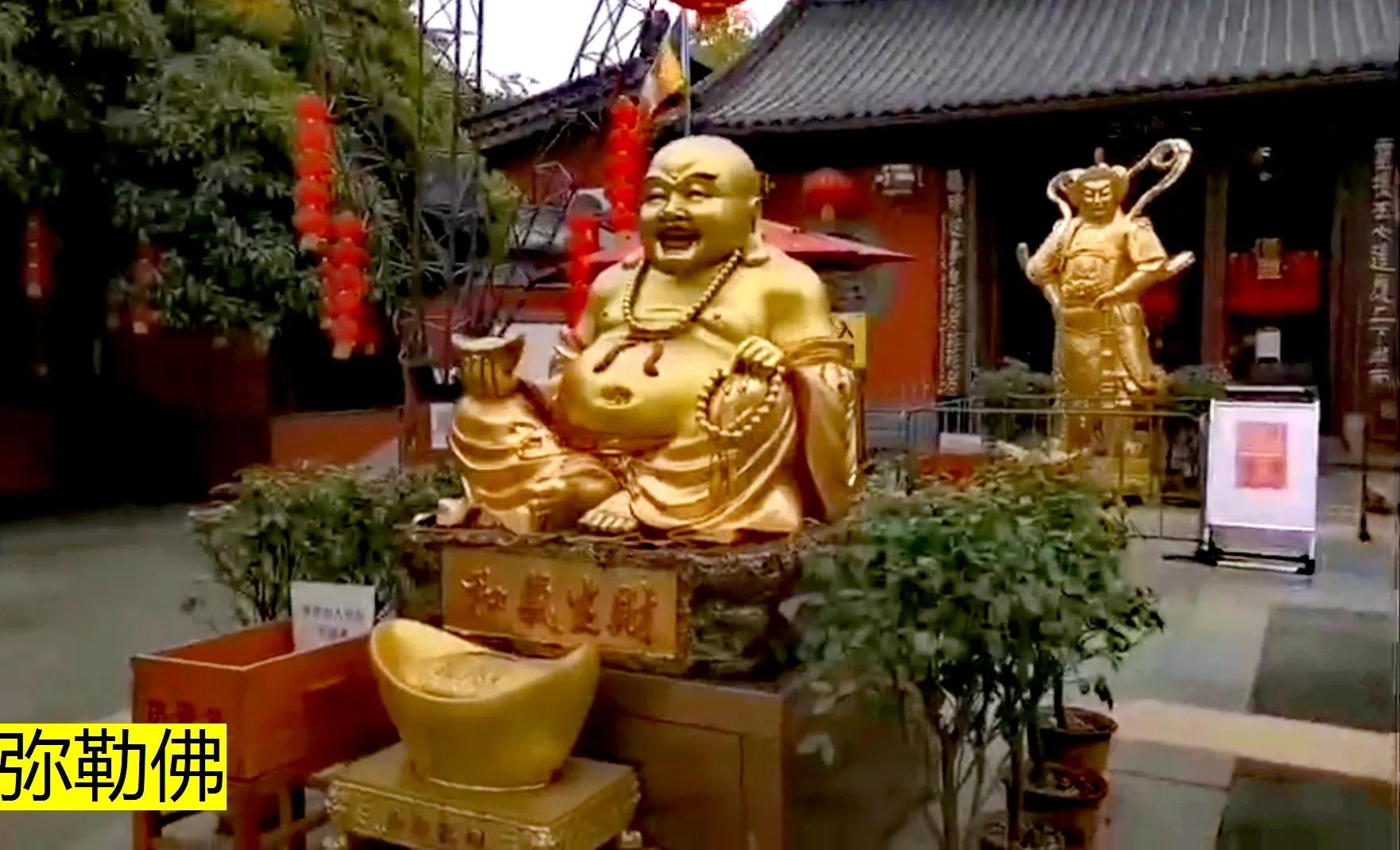 天下第一财神庙灵顺寺全图片,杭州最大的财神庙灵顺寺