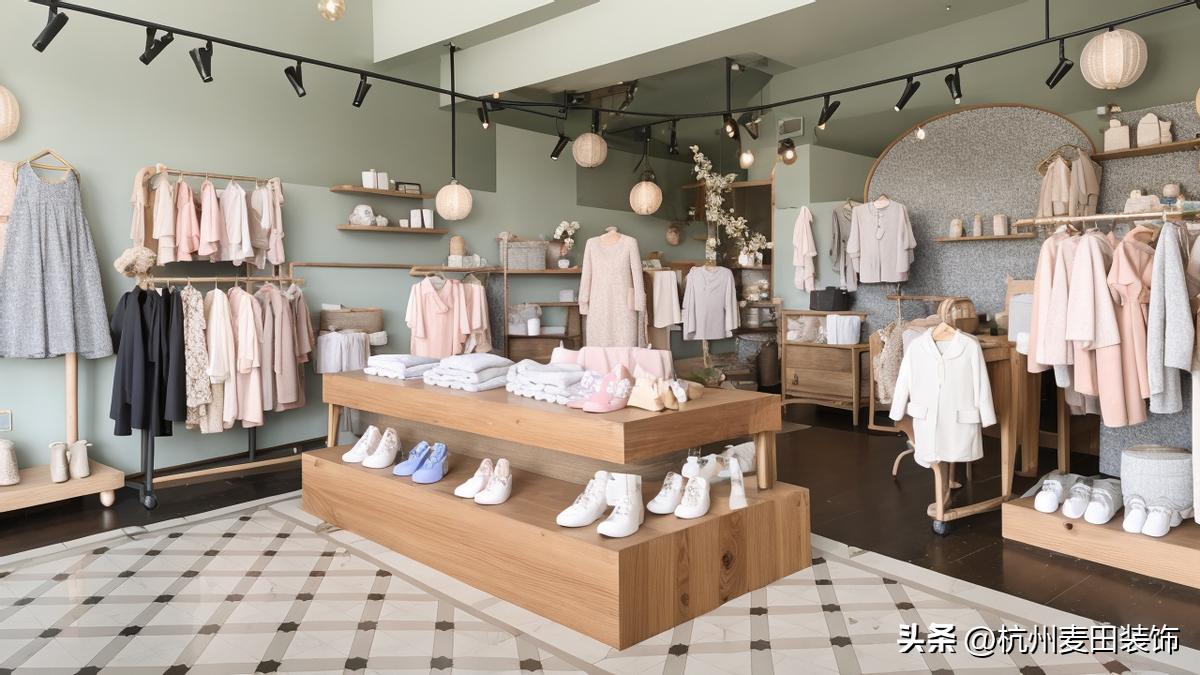 24年母婴店最新装修风格,最新母婴店最新装修风格