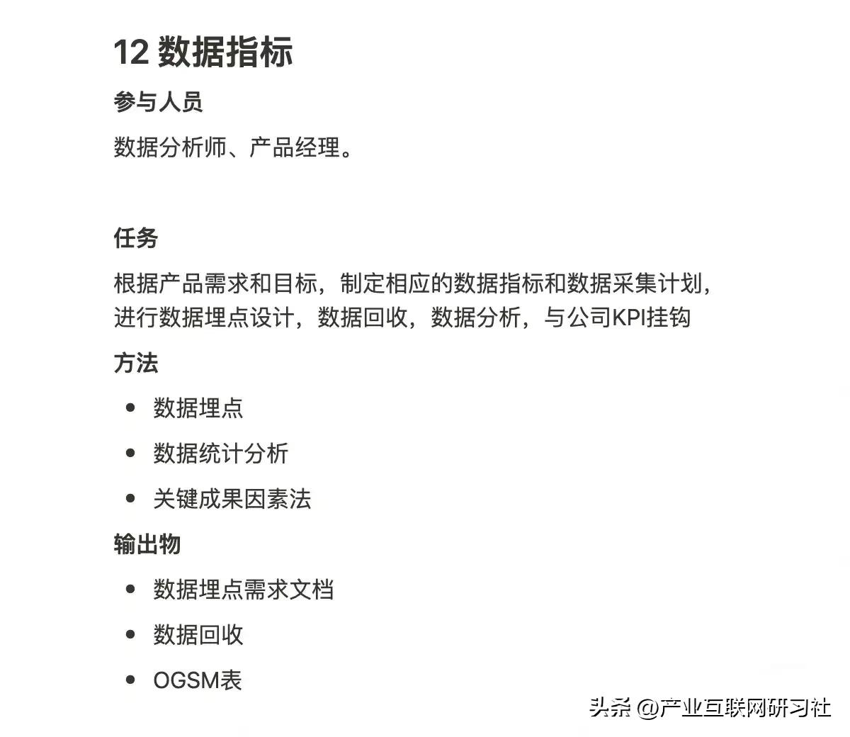 产品工作流程及方法,产品操作流程