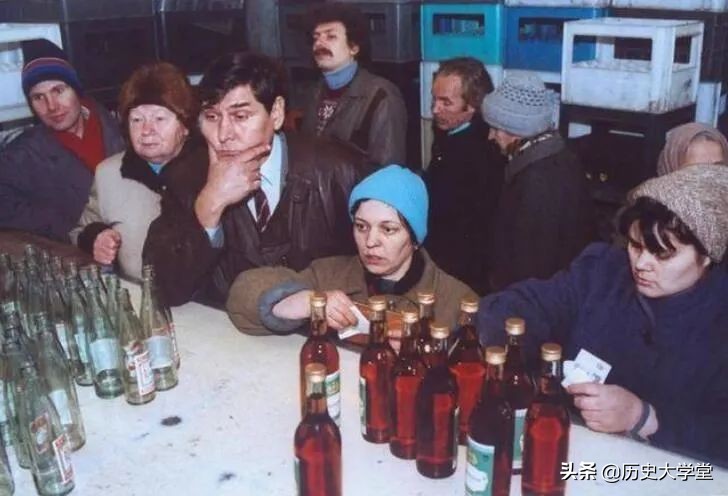 苏联罐头的发展历史,苏联生产的罐头