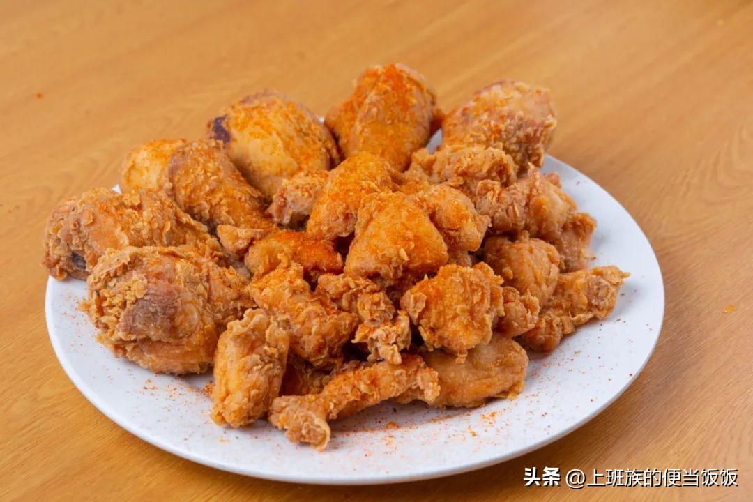 最好吃的肯德基炸鸡腿的做法,炸鸡腿肯德基做法多汁