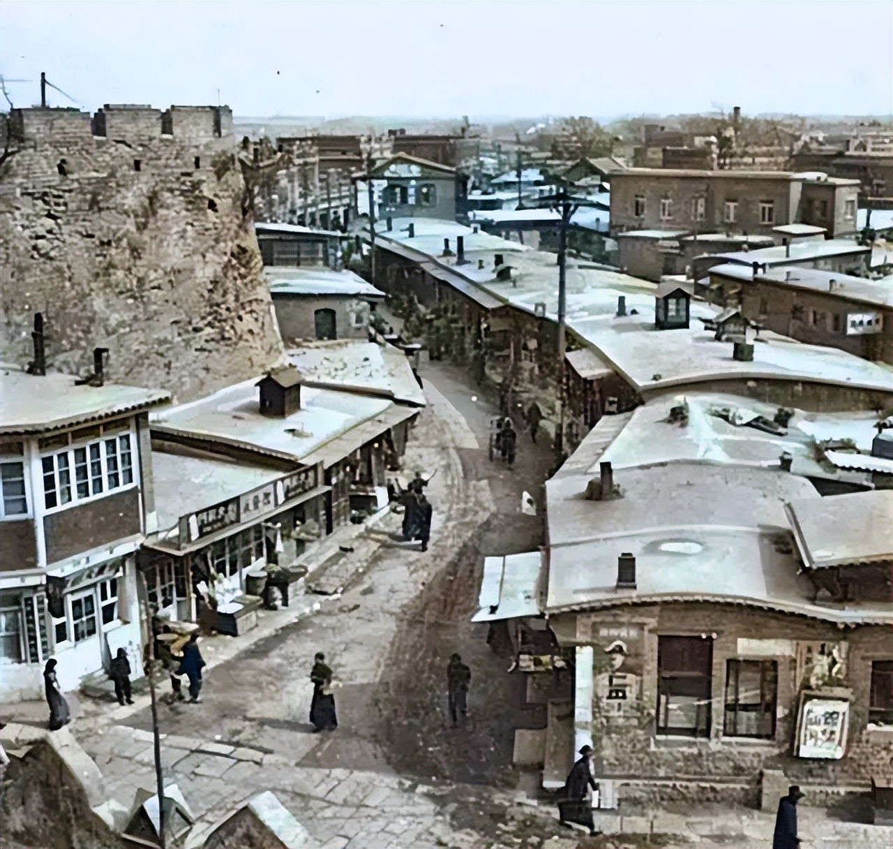 70年代河北秦皇岛老照片,秦皇岛60年代老照片