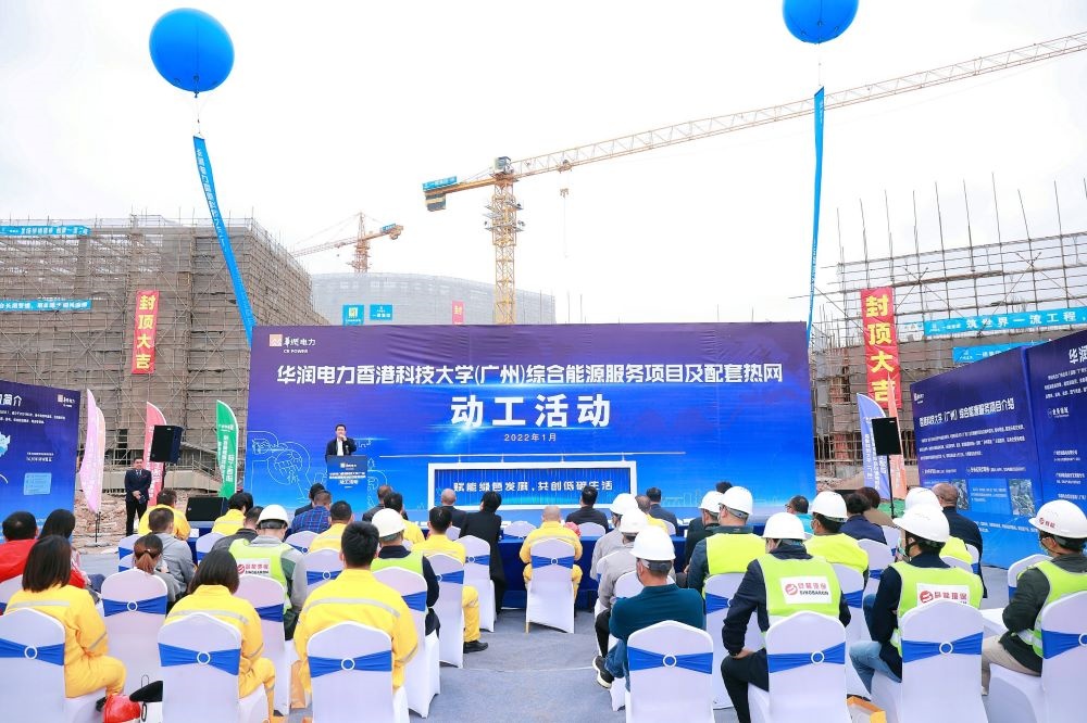 华润电力北方大区新建工程,华润电力西江项目