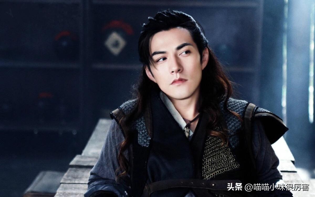 靠刘海撑起来的颜值,靠刘海撑起的颜值男生