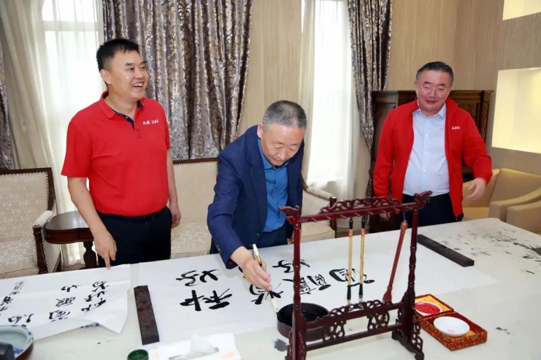 宋书玉讲解视频,宋书玉调研古井