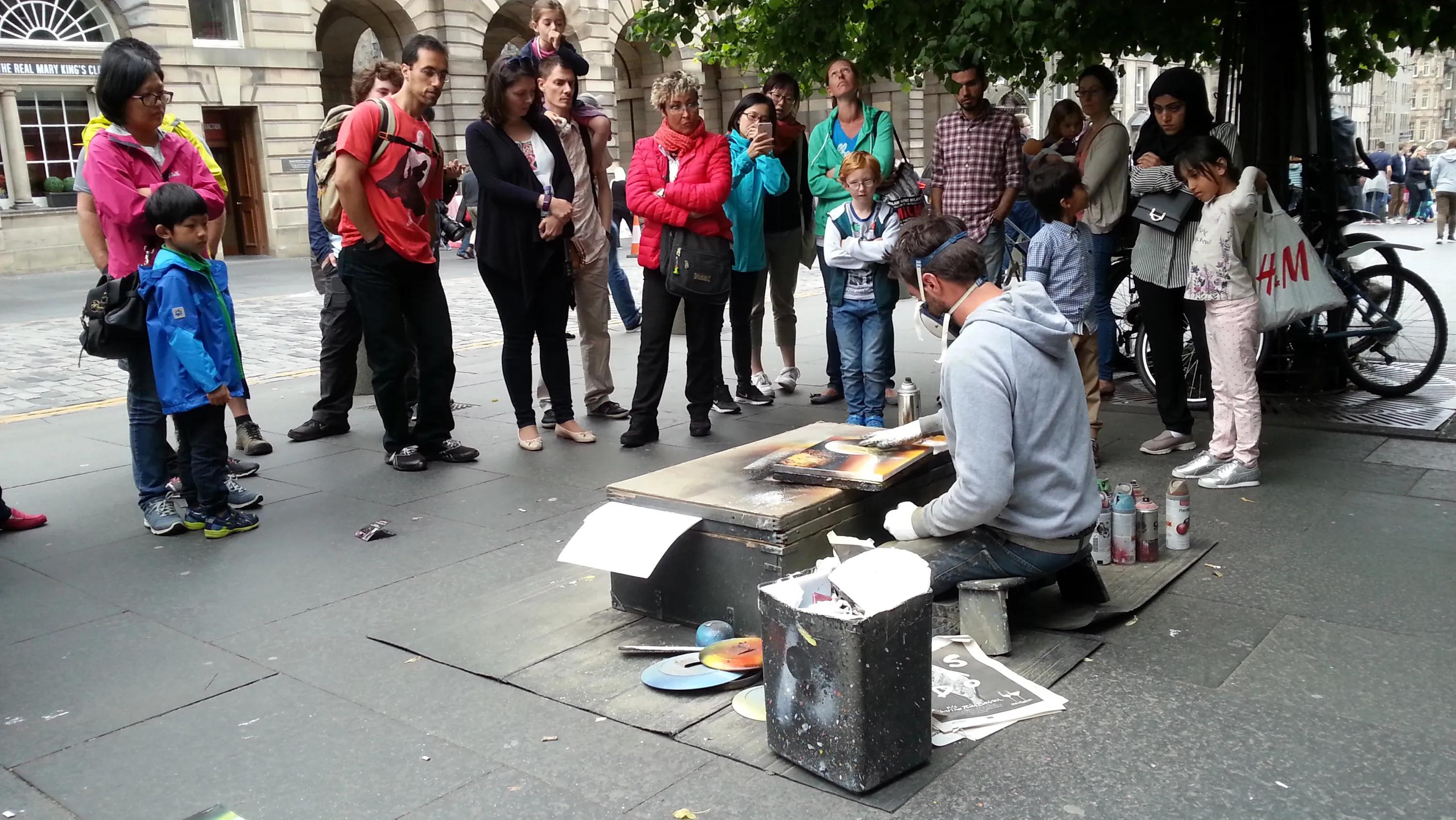 英国之旅第八九十天-爱丁堡