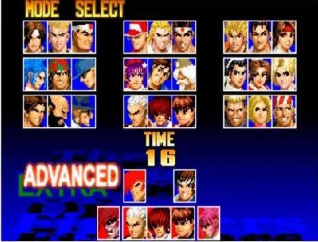 拳皇97高手混战,拳皇97大蛇投技