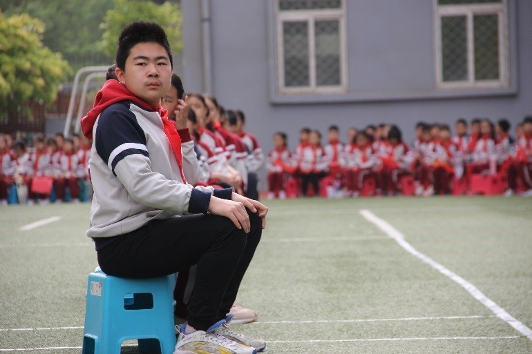 金润小学运动会一年四班入场式,西马金润小学运动会