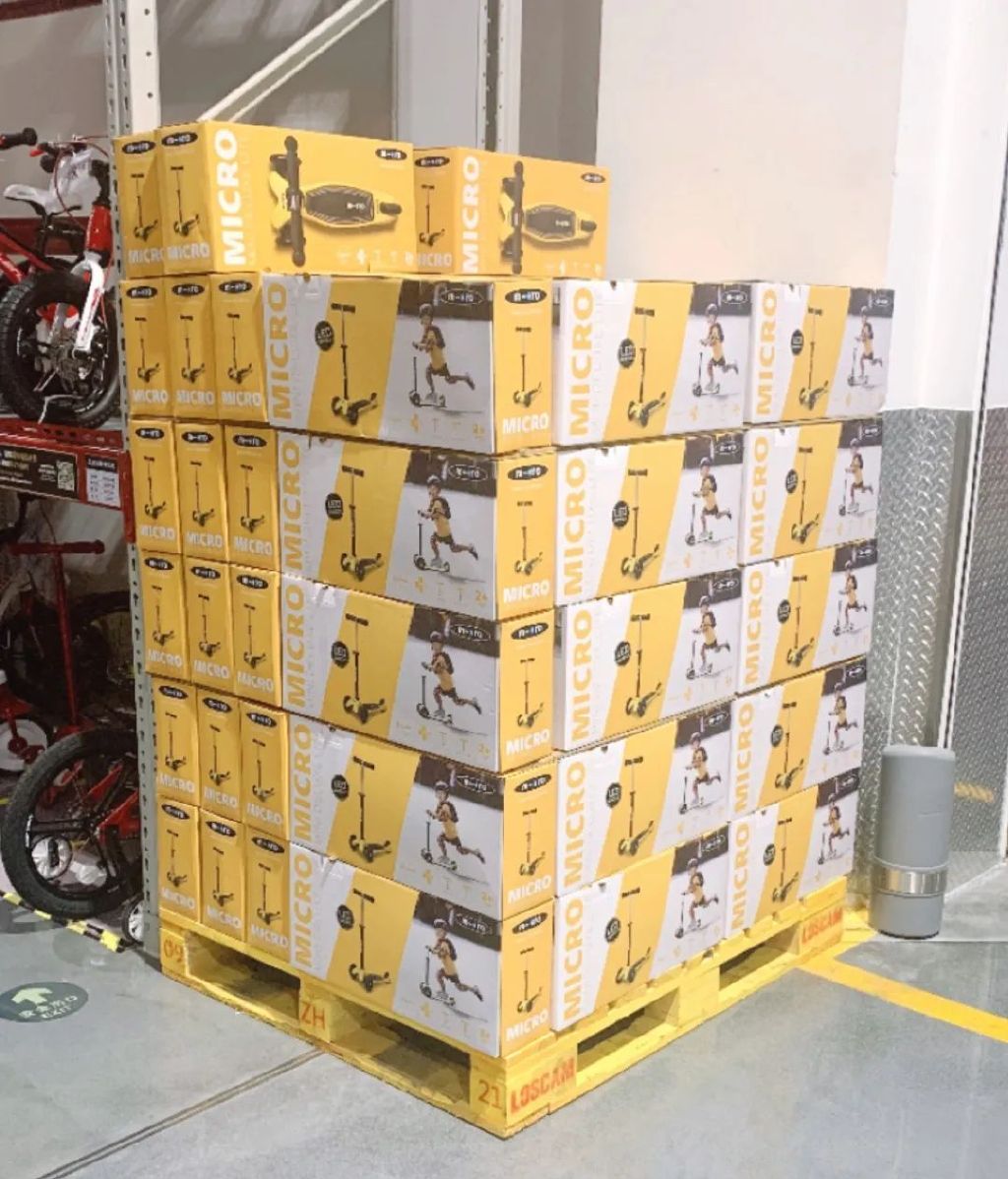 山姆卖的迈古滑板车,迈古魔鬼版滑板车