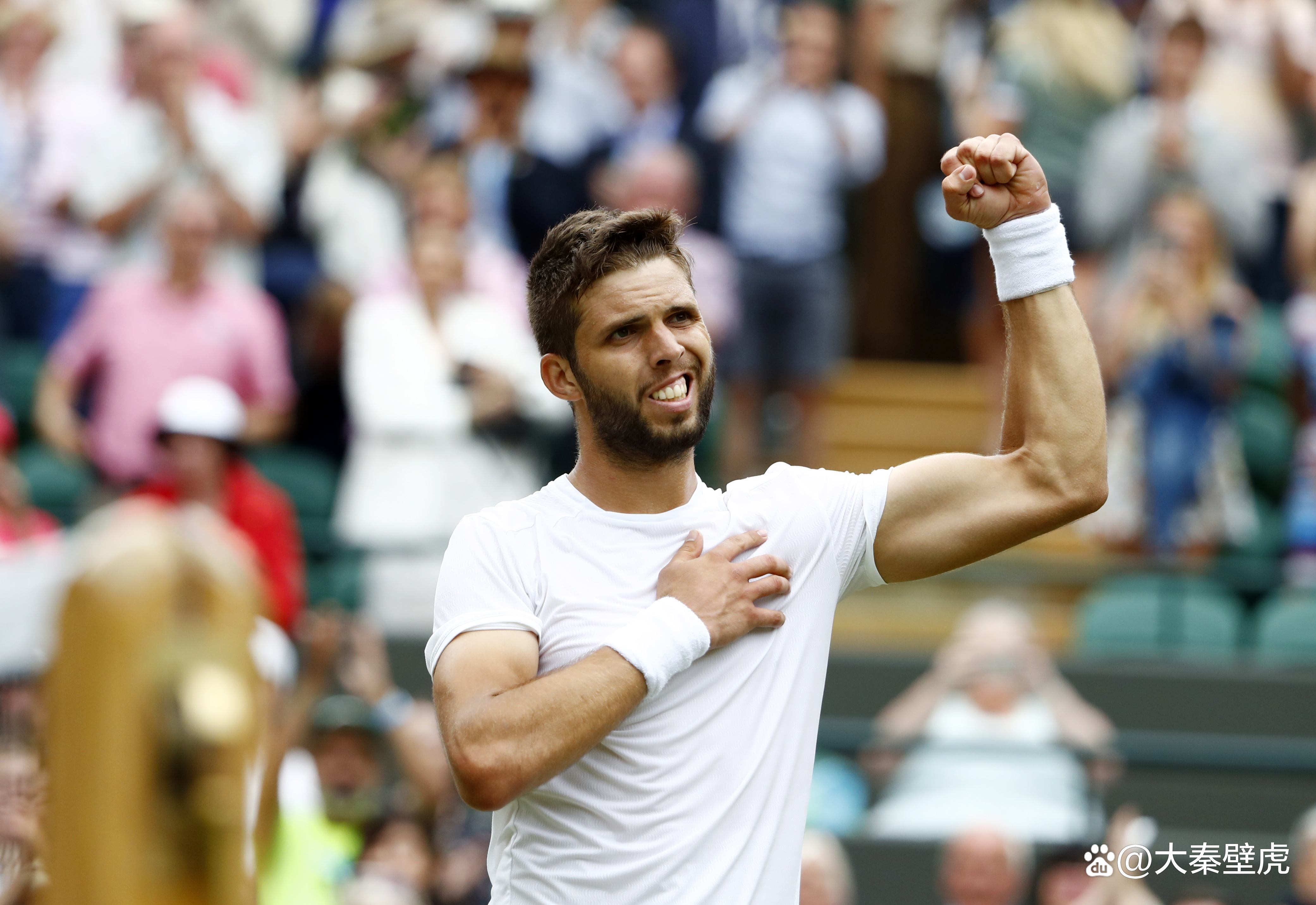 惊天大冷张本智和3-4惨遭逆转,德约爆冷失冠