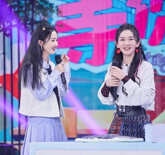 谢娜赵丽颖萌探卧底,赵丽颖谢娜私下关系爆料