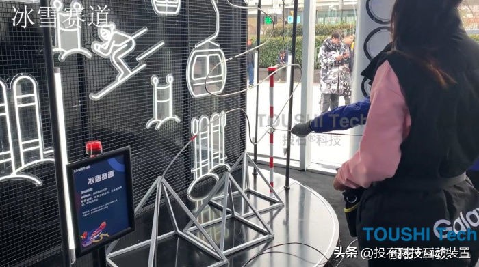 投石科技最爆款的品牌快闪店互动创意装置案例集合