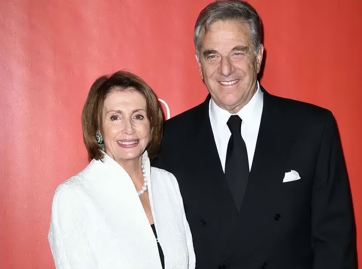 佩洛西年薪,佩洛西个人及家庭简历