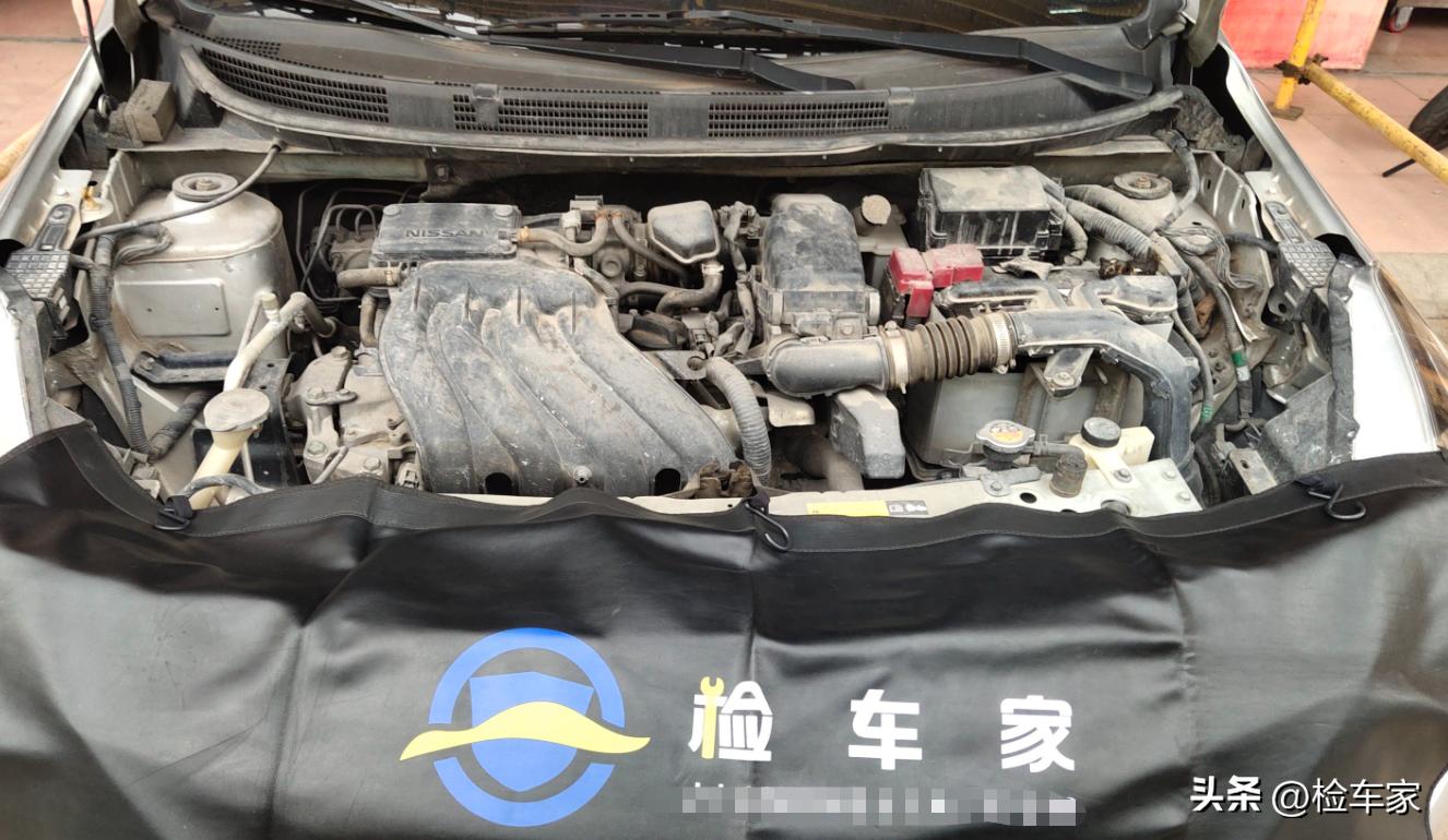 四万块钱买台7年日产阳光值不值,8年的车才2.5万多公里