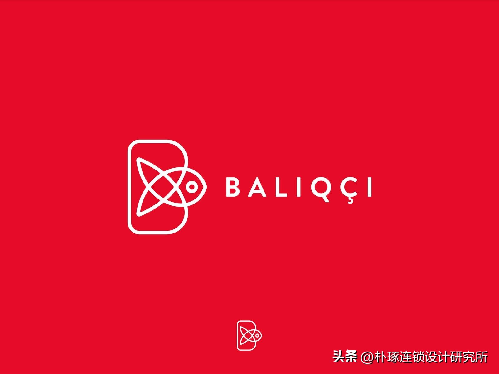 鱼创意logo设计免费,餐饮logo鱼免费设计