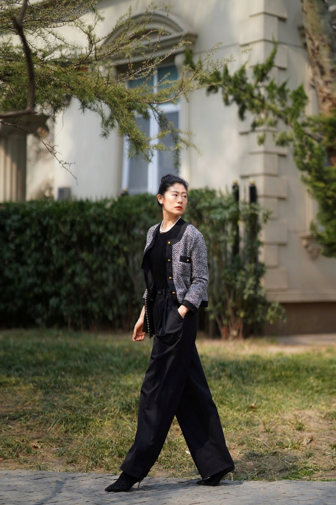 春日搭配日系,春日宴全套搭配