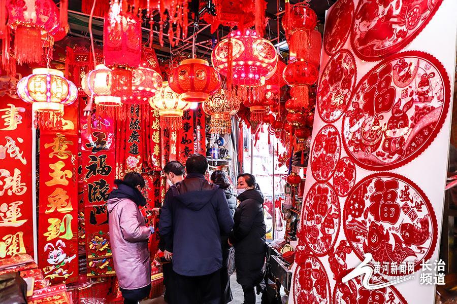 【网络中国节•春节】大展“红兔”！长治市民开启“买买买”模式