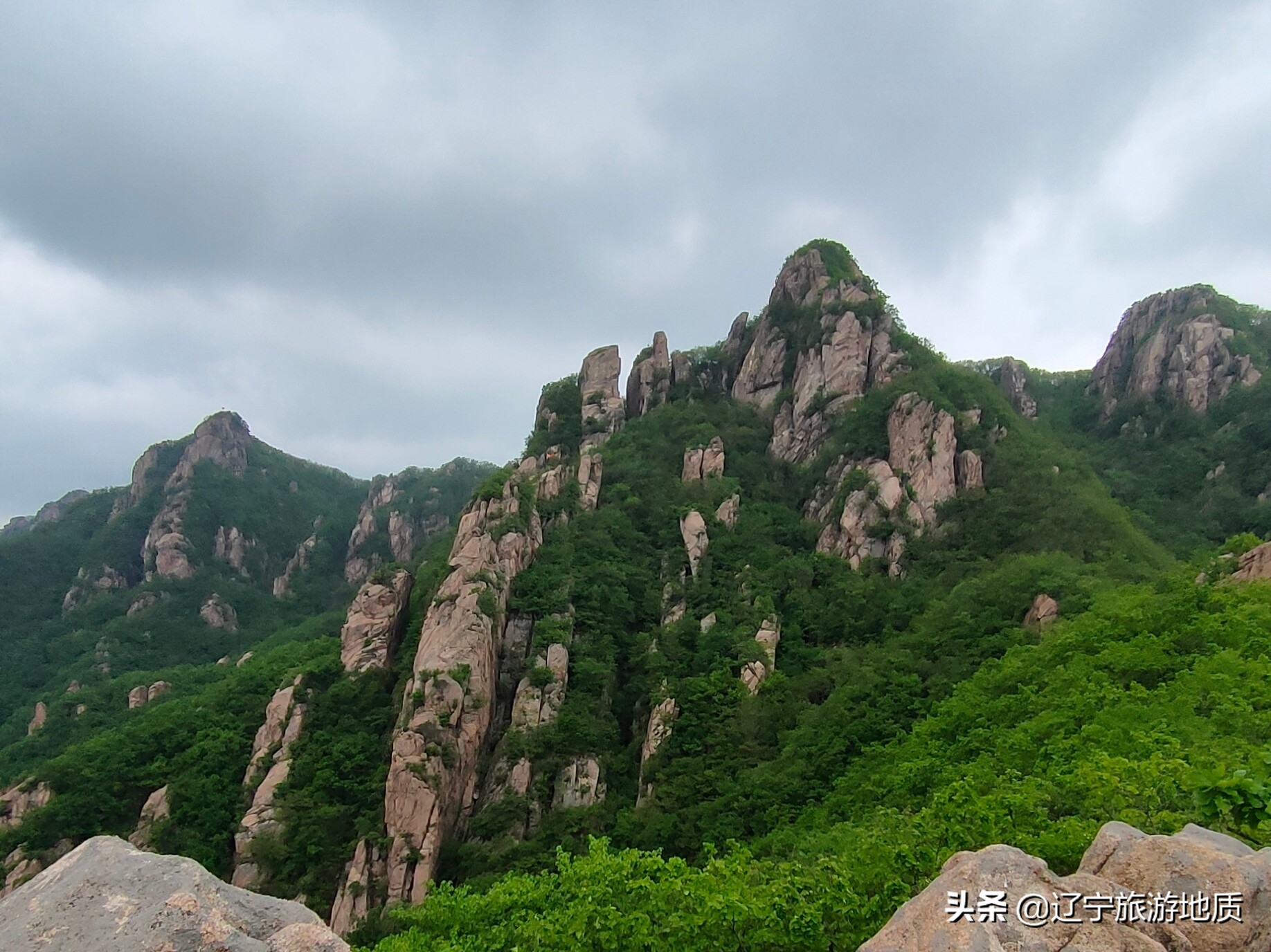 丹东四大名山排名,丹东的名山简介