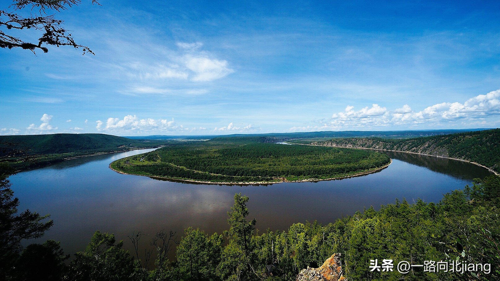 黑龙江——三千里中俄界河。“醉美龙江边防路G331”纪行（一）