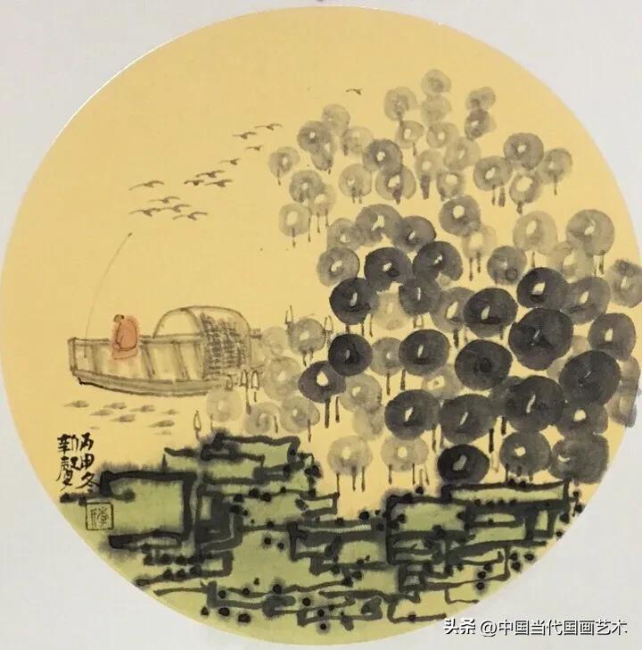 诗情画意经典诗配画竖版,诗情画意赏析中国历代诗画佳作