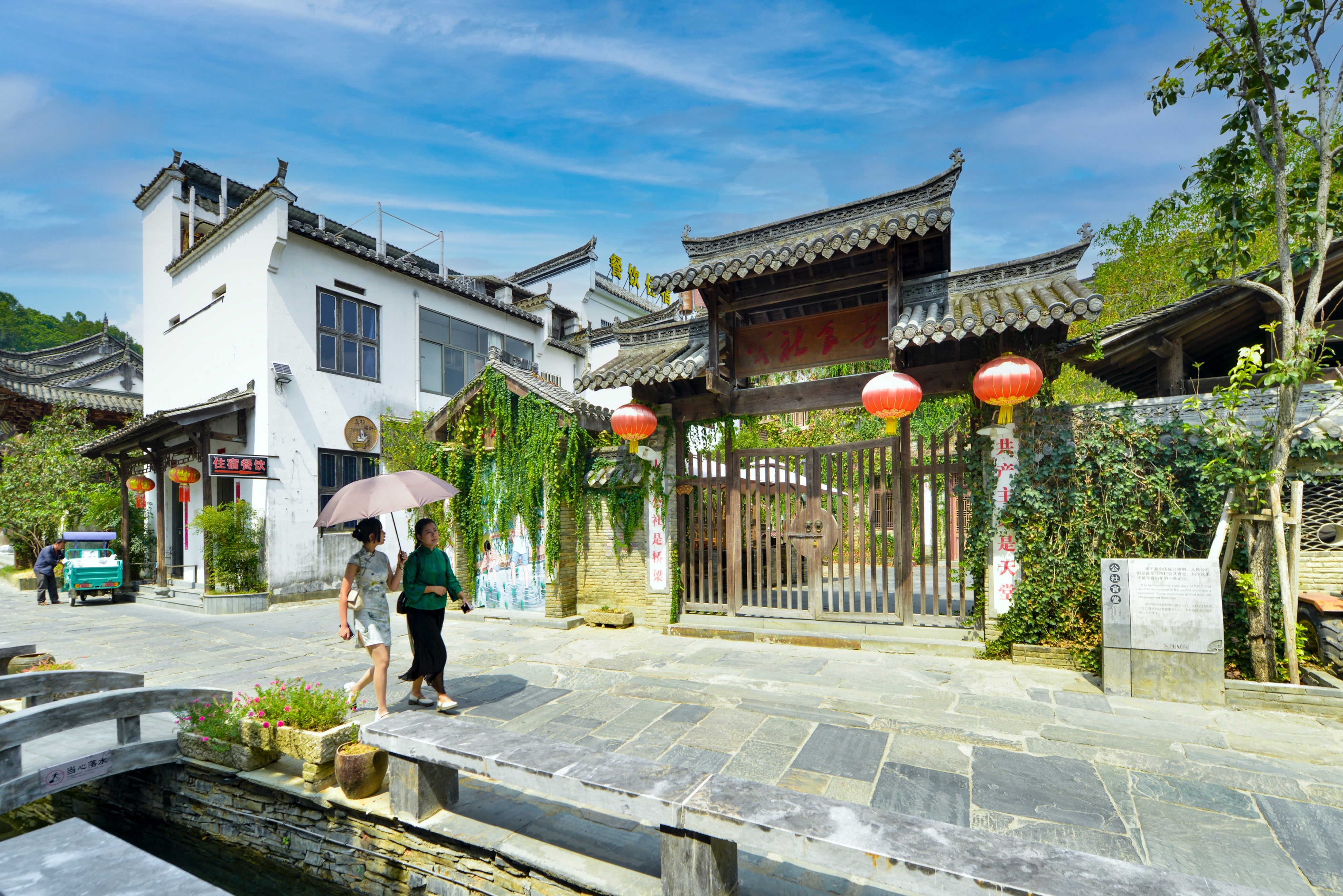 婺源江湾攻略,婺源江湾去篁岭怎么去