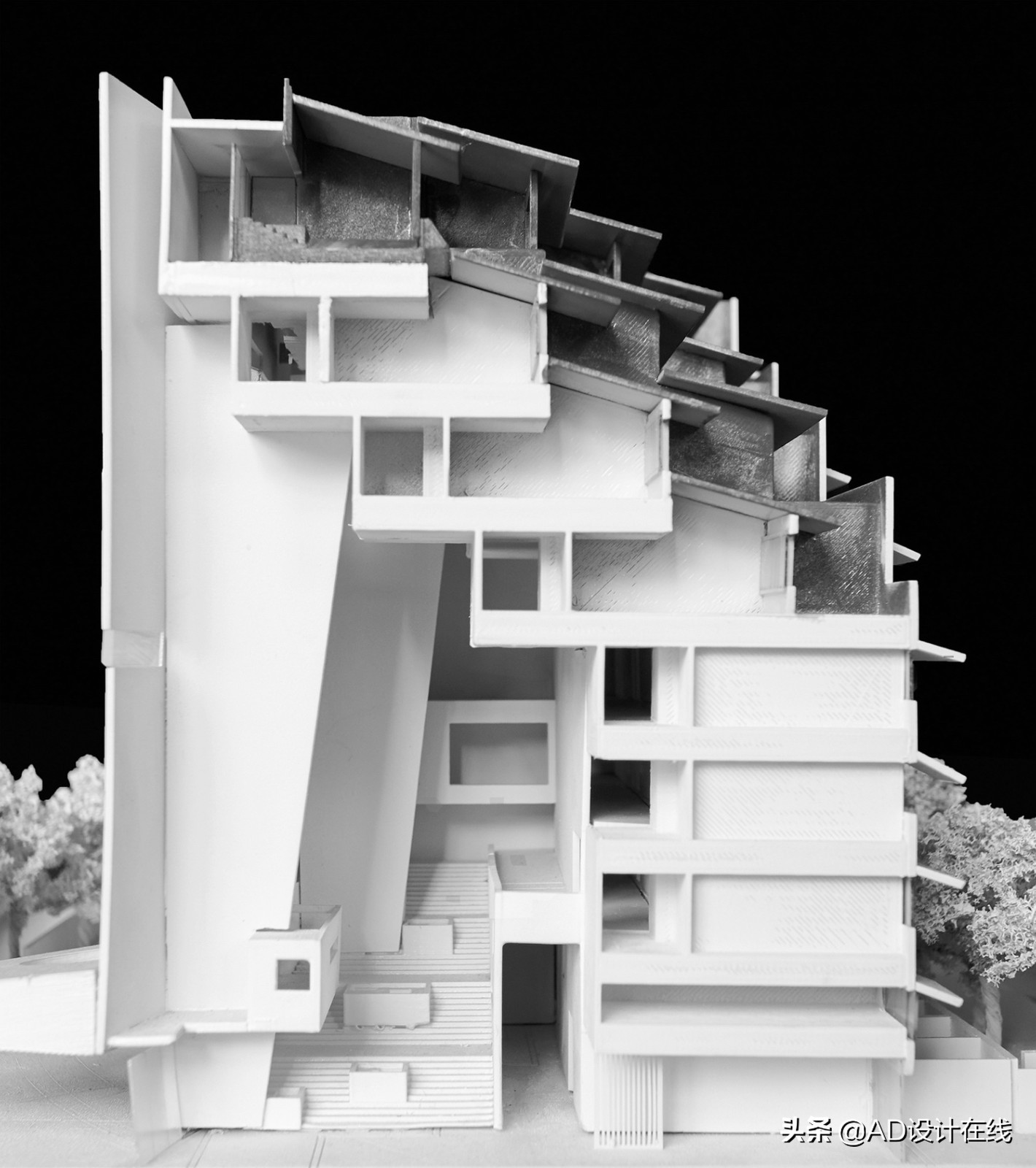 「分享」山城文脉与多维场域，衢州悦苑酒店/gad作品