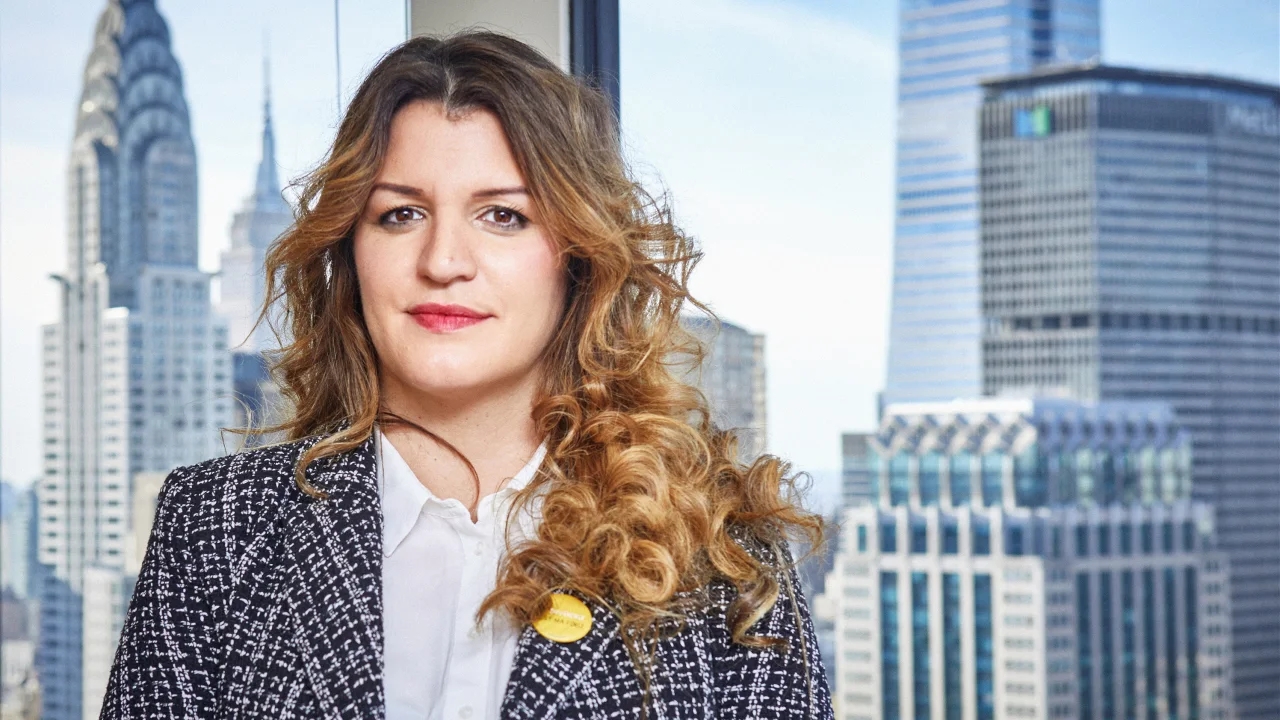 法国女部长封面,法国女部长登杂志封面