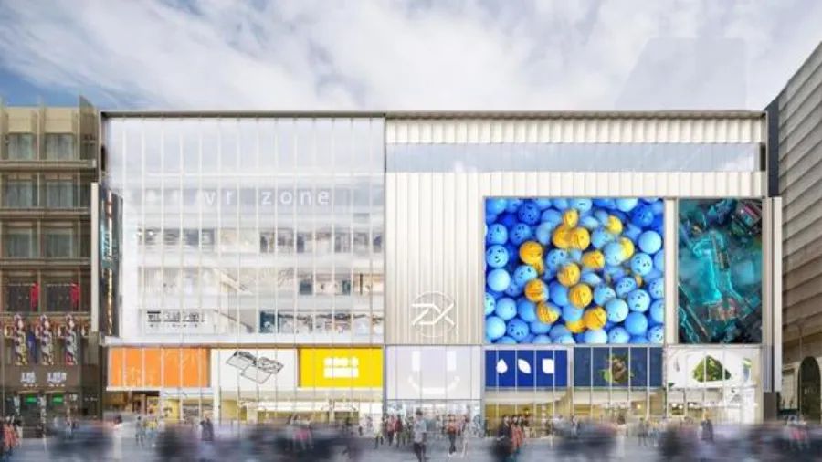 百联zx创趣场有什么好玩的,百联zx创趣场地址