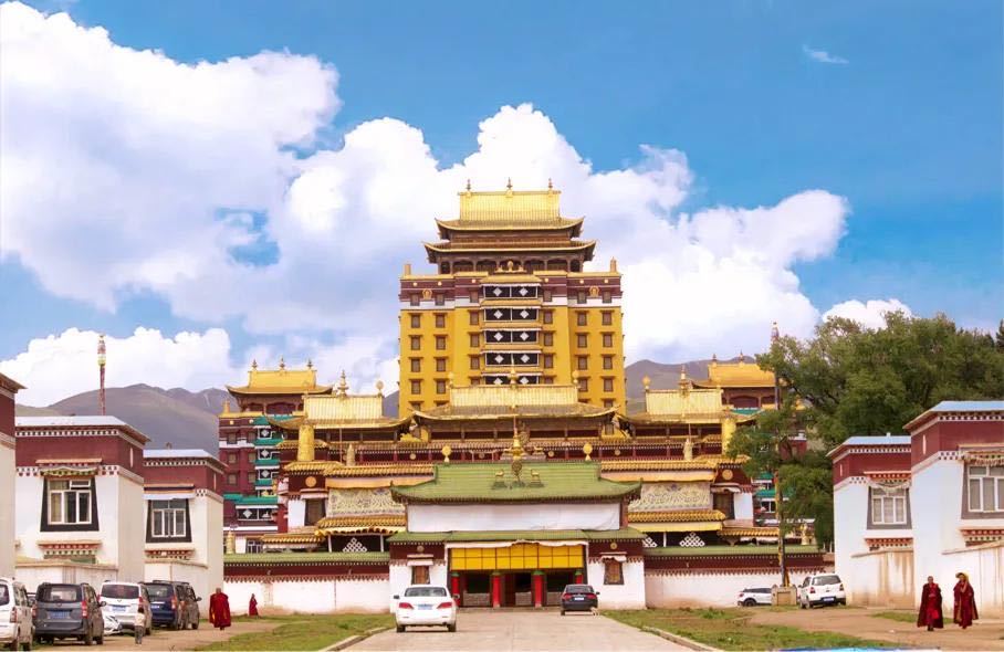 布达拉宫木极乐之园是什么,什么是布达拉宫的极乐之园