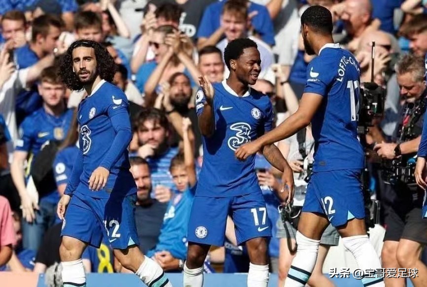 斯特林世界波破门曼城,英超第六轮集锦詹俊