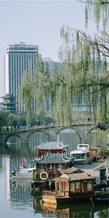 新春新气象壁纸,迎泽大街壁纸