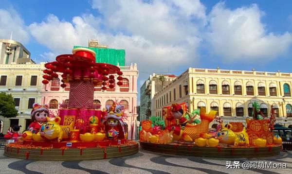 澳门难忘的一次旅行,澳门每来一次都有不一样的惊喜